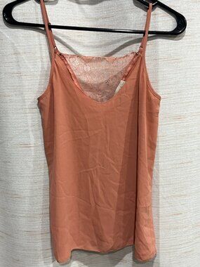 Women's Peach XXS Tank Top Monk & Lou (211)